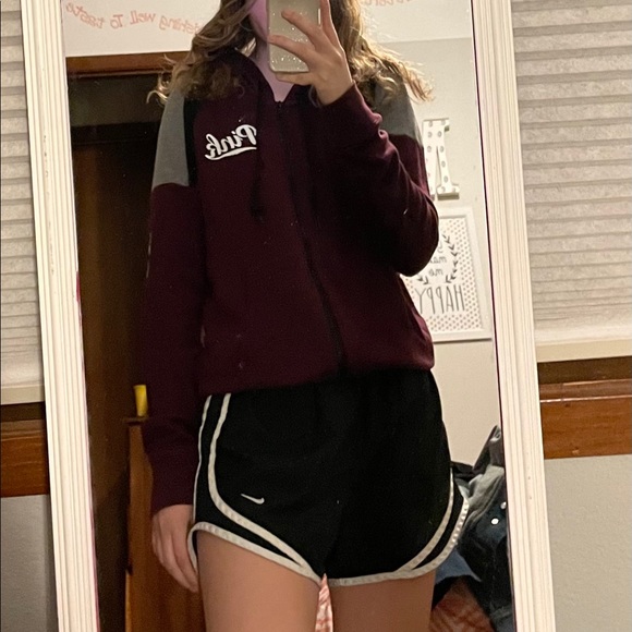 Pink zip up - Picture 2 of 2